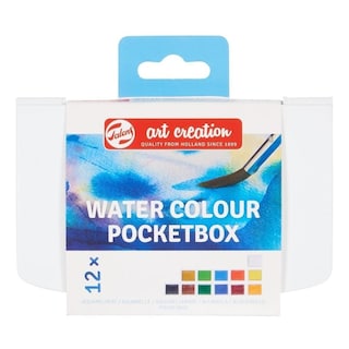 Foto 1 | Estuche De Acuarelas 12 Colores + 1 Pincel Art Creation