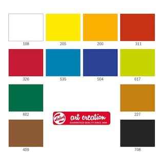 Foto 4 | Estuche De Acuarelas 12 Colores + 1 Pincel Art Creation