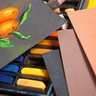Foto 3 | Bloc De Dibujo Pastelmat Tonos Variados #5 18x24cm 12 Hojas Clairefontaine