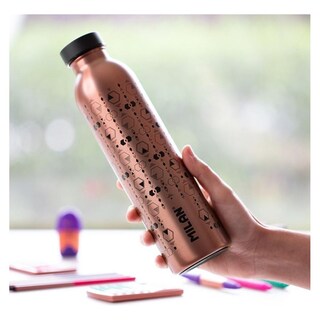 Foto 5 | Termo De Acero Inoxidable 591ml S-copper Negro Milan
