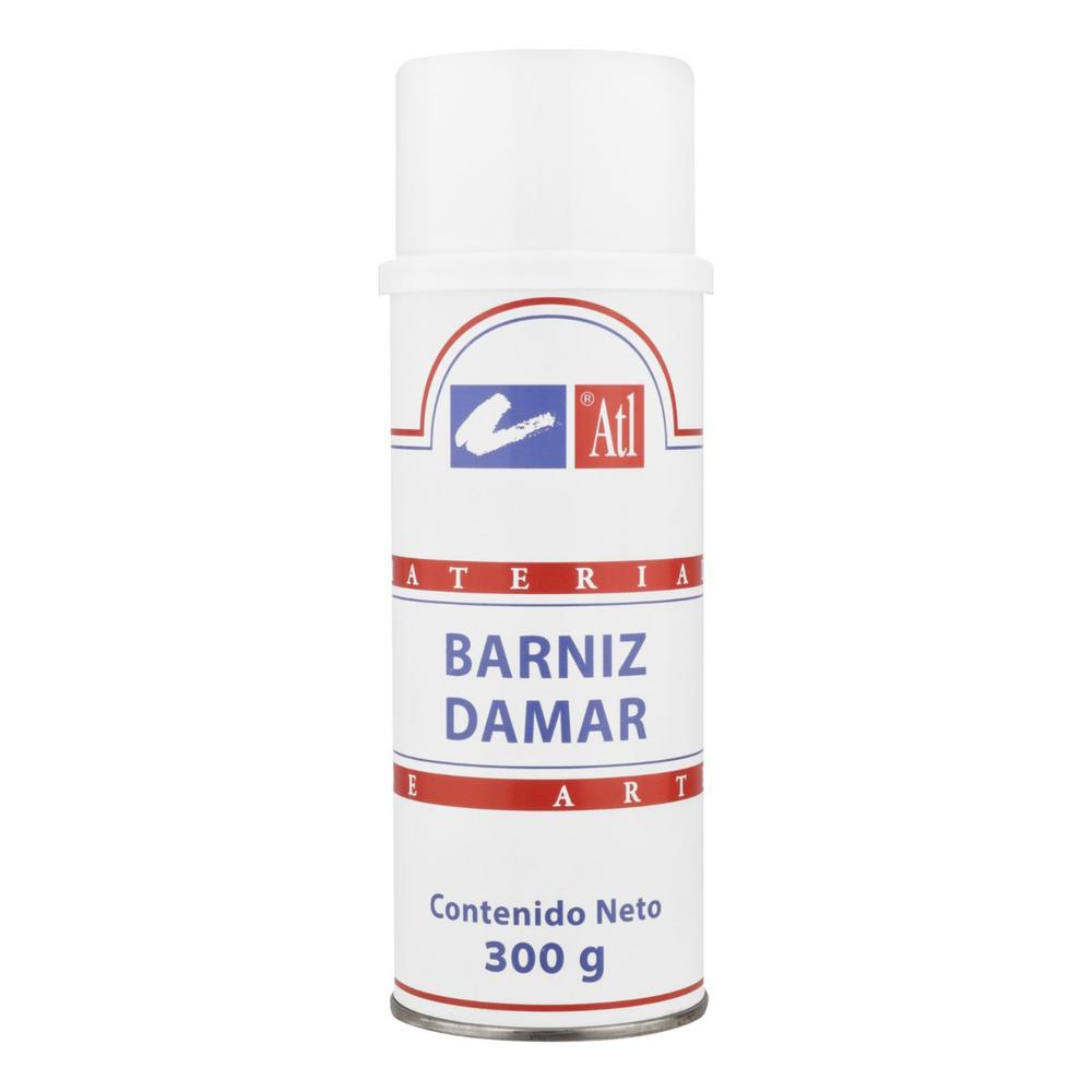 Foto 2 pulgar | Barniz Damar En Aerosol Para Oleo Y Acrílico 300gr Atl