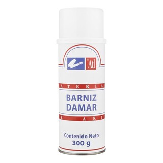 Foto 1 | Barniz Damar En Aerosol Para Oleo Y Acrílico 300gr Atl
