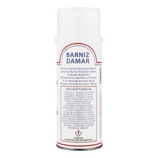 Foto 3 | Barniz Damar En Aerosol Para Oleo Y Acrílico 300gr Atl
