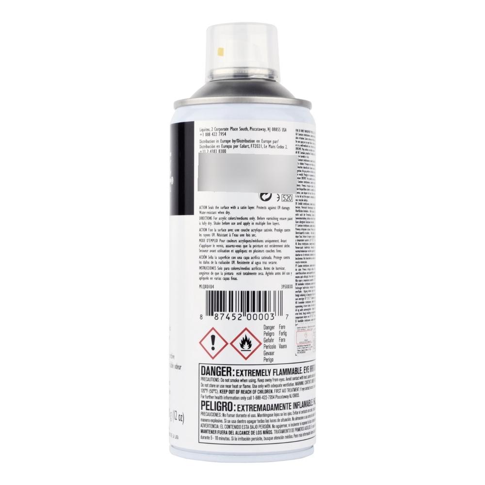 Foto 5 pulgar | Barniz Satinado En Aerosol 400 Ml Liquitex
