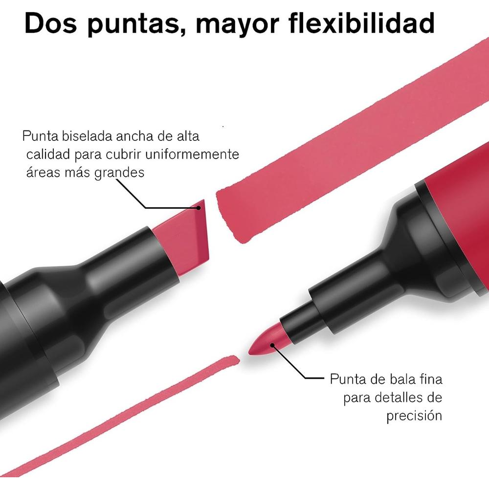 Foto 4 | Rotuladores De 6 Tonos Oscuros Con Punta Fina Winsor & Newton