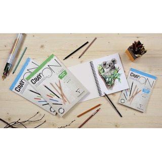 Foto 5 | Block Para Dibujo Con Espiral A3 Cray'on 30hjs 29.7x42cm Clairefontaine