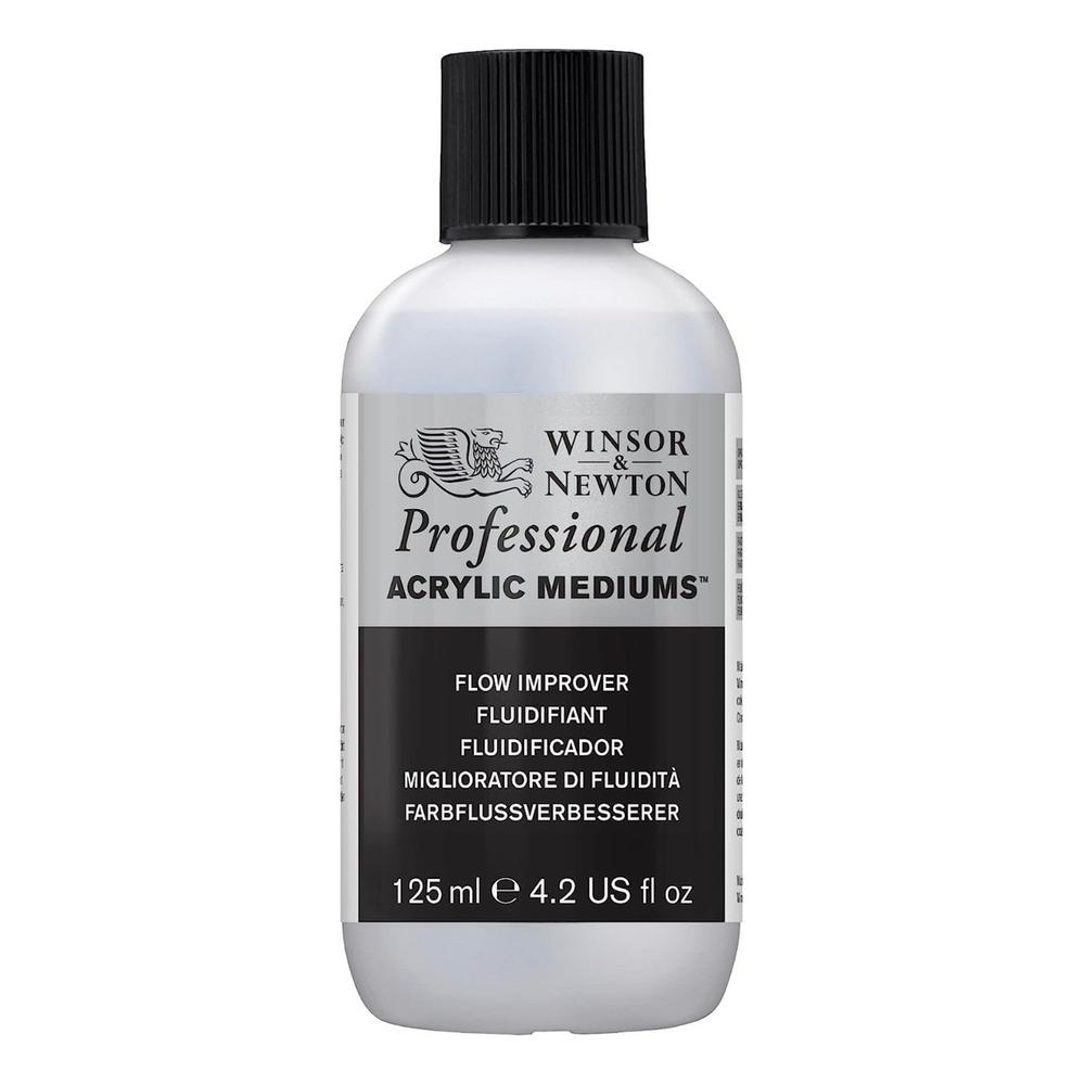 Foto 2 pulgar | Acrilico Transparente 125ml Profesional Winsor & Newton