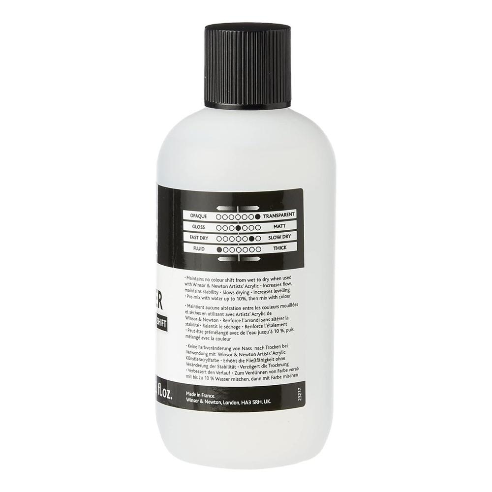 Foto 3 pulgar | Acrilico Transparente 125ml Profesional Winsor & Newton