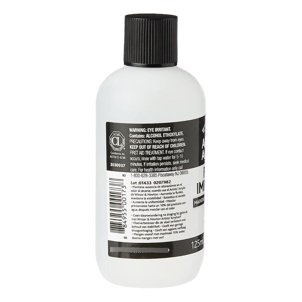 Foto 5 pulgar | Acrilico Transparente 125ml Profesional Winsor & Newton