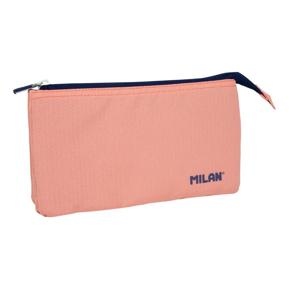 Foto 2 pulgar | Estuche Para Lápices Con 5 Compartimientos S-1918 Milan