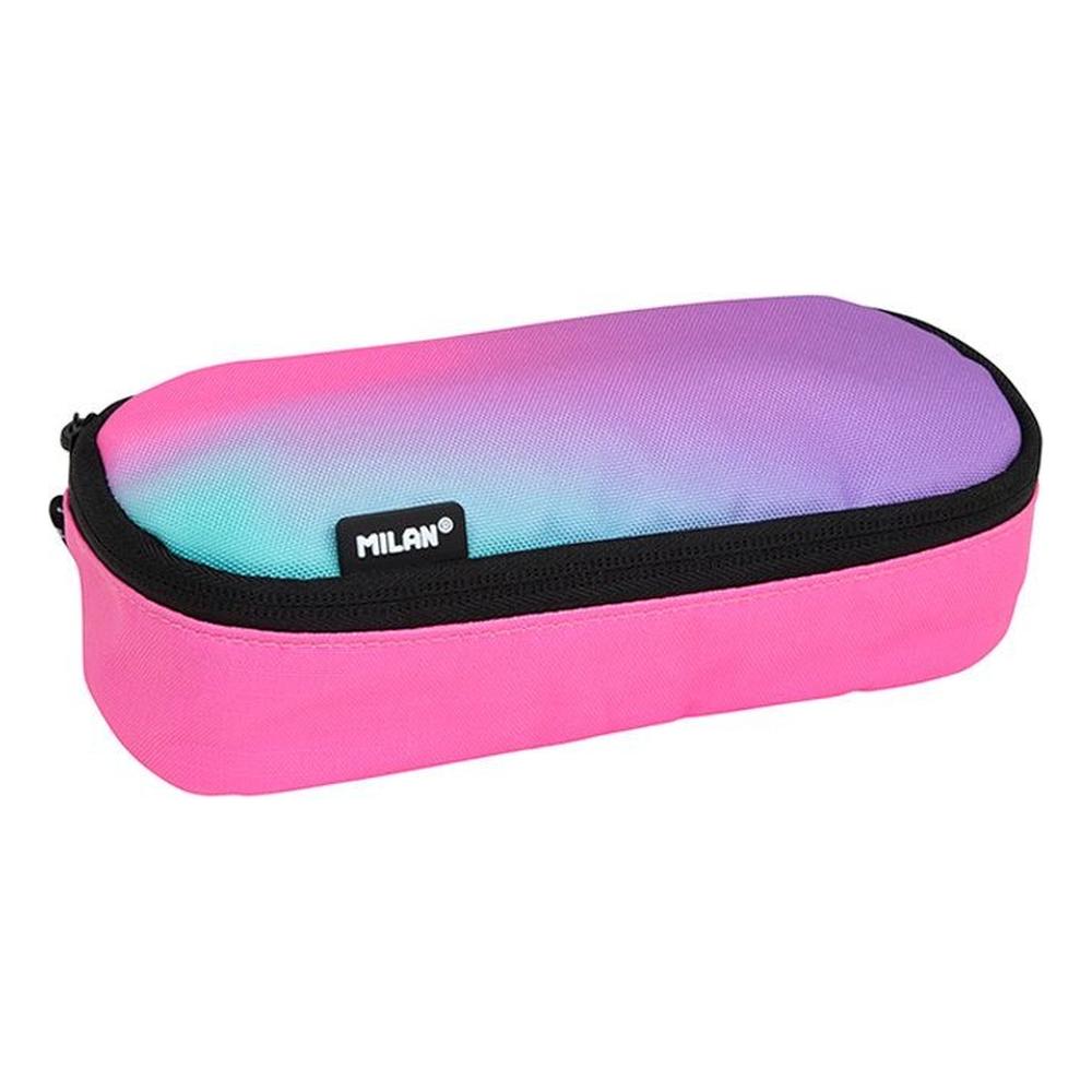 Lapicera Ovalada 1 Cierre Serie Sunset Colores Milan $319