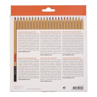 Foto 4 | Lapices De Colores 24pz Pigmento De Calidad Art Creation