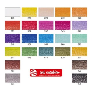 Foto 6 | Lapices De Colores 24pz Pigmento De Calidad Art Creation