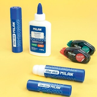 Foto 3 | Caja Exhibidora Con 12 Lápiz Adhesivo 21g Milan
