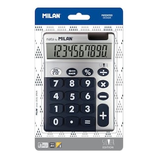 Foto 2 | Blister Con 1 Pz Calculadora 10 Digitos S-silver Rosa Milan
