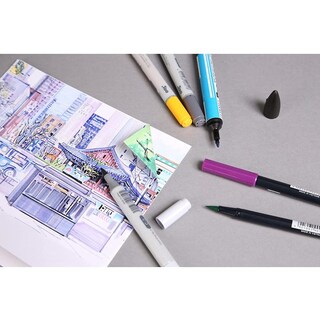 Foto 4 | Block De Dibujo 32 Hojas 13x18cm Clairefontaine
