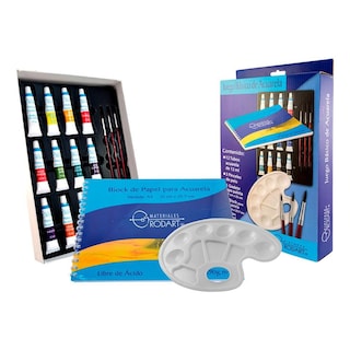 Foto 1 | Set De 12 Colores De Pintura Acuarela Rodart