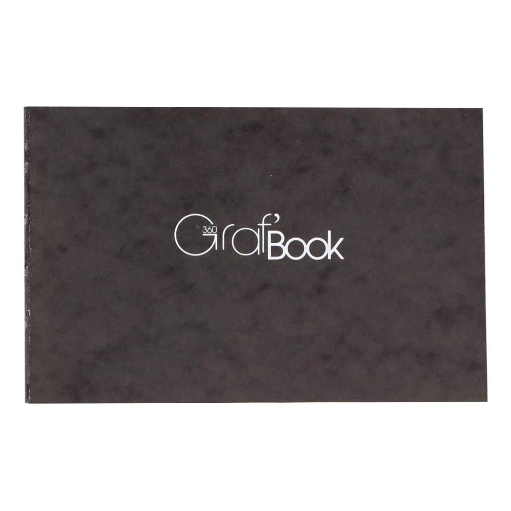 Block Graf'book 360° Horizontal 100hjs 19x25cm Clairefontaine