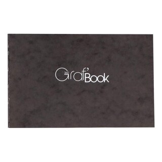 Foto 1 | Block Graf'book 360° Horizontal 100hjs 19x25cm Clairefontaine