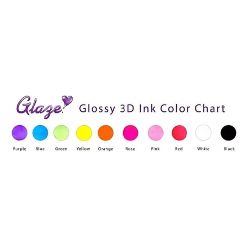 Foto 3 pulgar | Gelly Roll Glaze Efecto 3d Con 12 Piezas Sakura