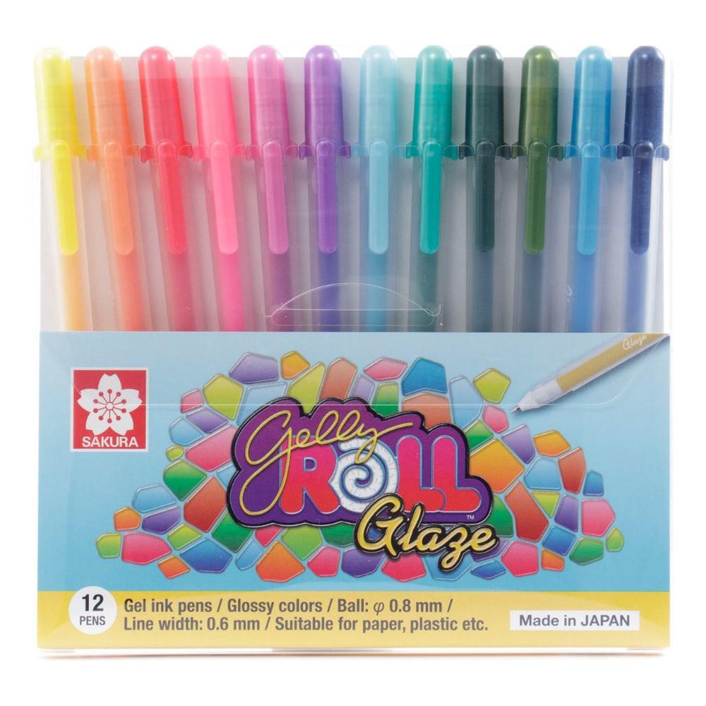 Foto 4 pulgar | Gelly Roll Glaze Efecto 3d Con 12 Piezas Sakura