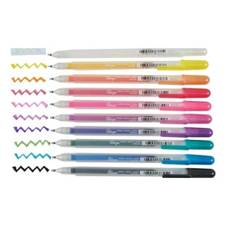 Foto 4 | Gelly Roll Glaze Efecto 3d Con 12 Piezas Sakura