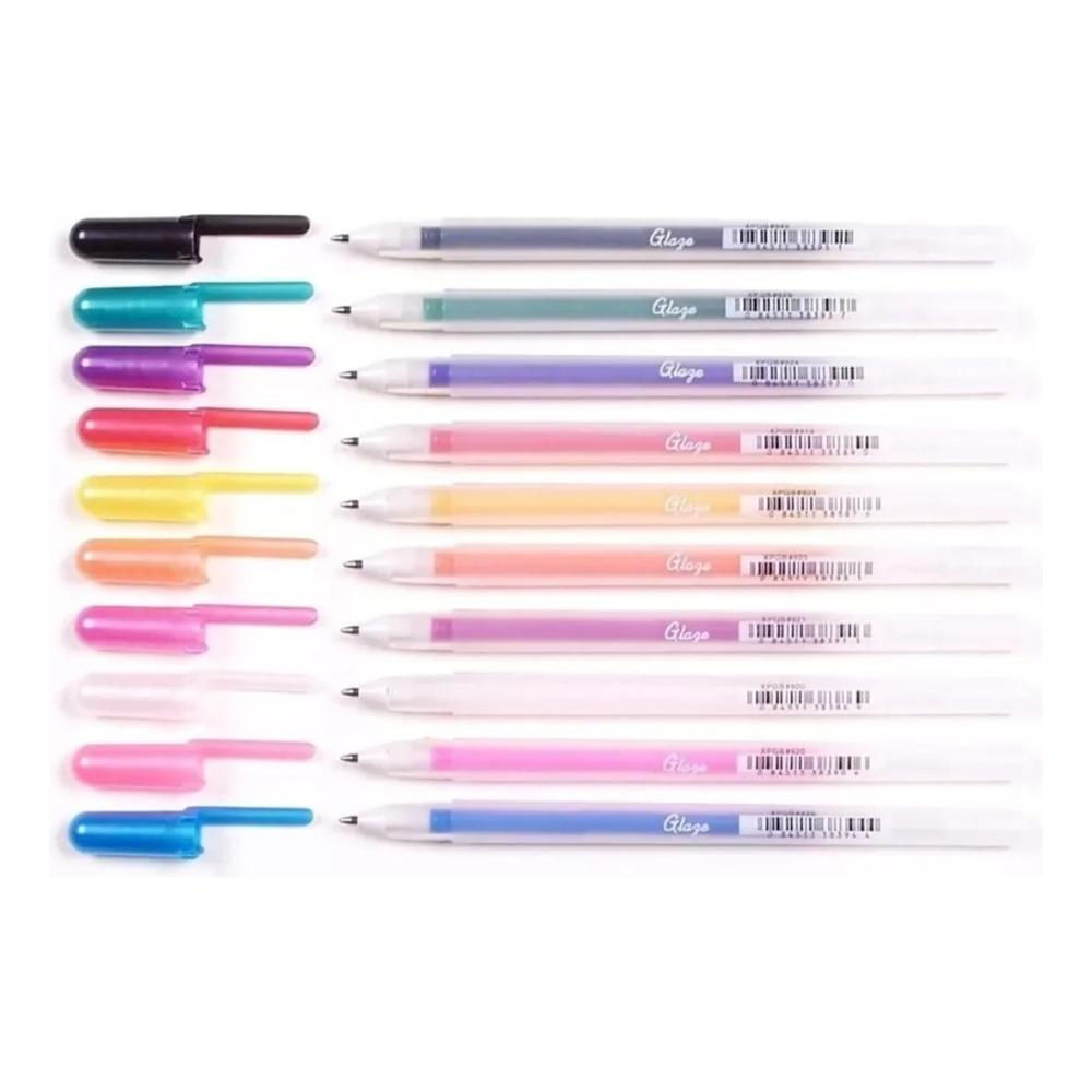 Foto 5 | Gelly Roll Glaze Efecto 3d Con 12 Piezas Sakura