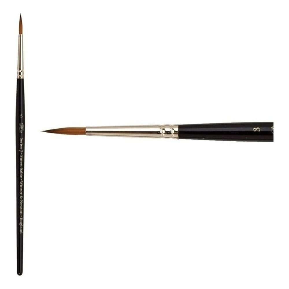 Foto 3 pulgar | Pincel Acuarela Pelo Marta Kolinsky S-7 #00 Winsor & Newton