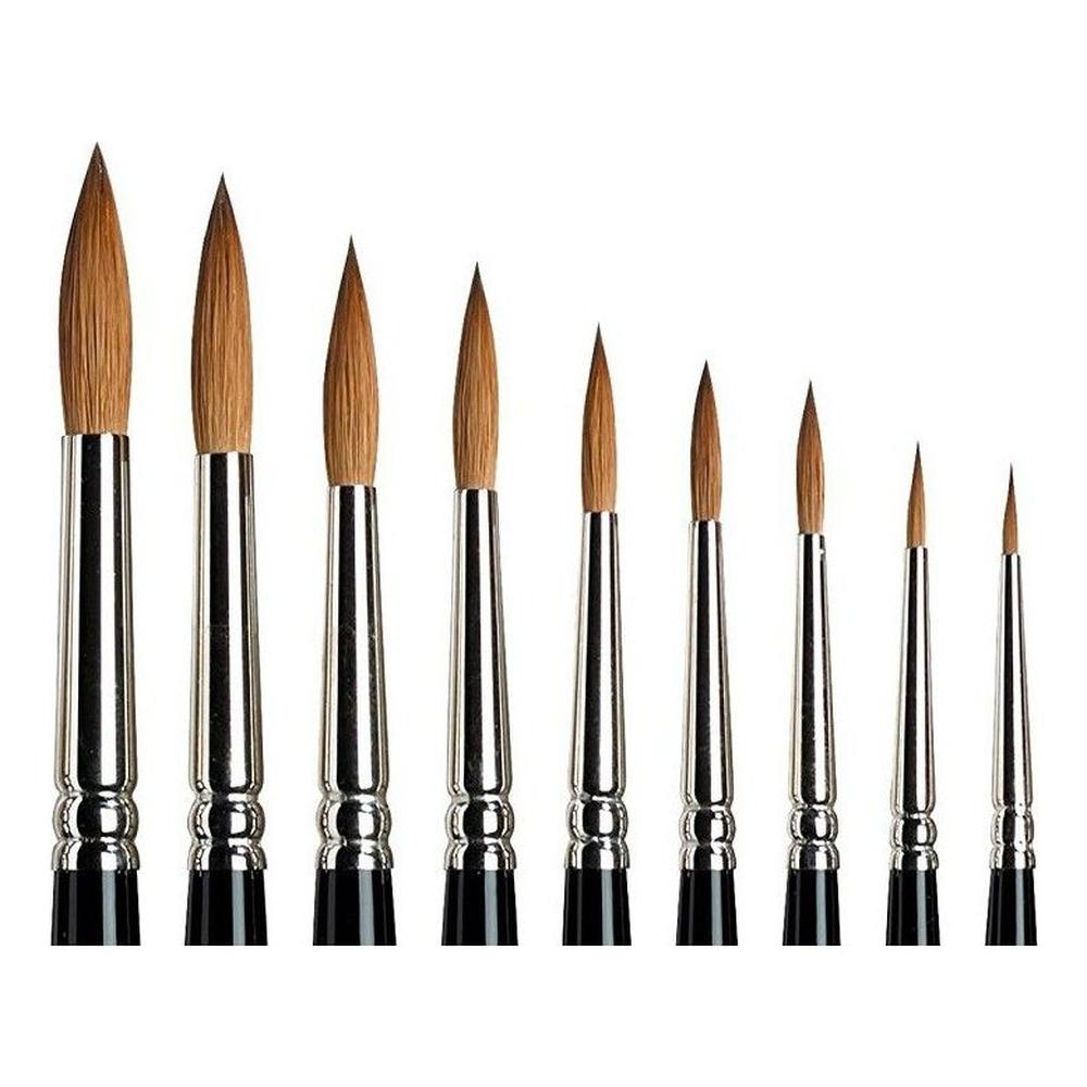 Foto 4 pulgar | Pincel Acuarela Pelo Marta Kolinsky S-7 #00 Winsor & Newton
