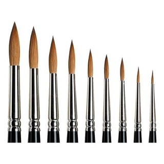 Foto 3 | Pincel Acuarela Pelo Marta Kolinsky S-7 #00 Winsor & Newton