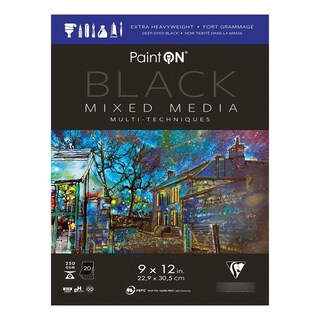 Foto 1 | Papel Para Dibujo 9x12 Mix Media De 20 Hojas 250g Clairefontaine