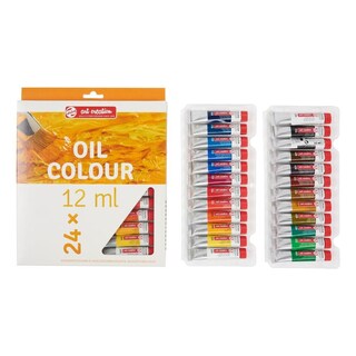 Foto 1 | Set De Pinturas Oleo 24 Colores 12ml C/u Art Creation