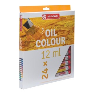 Foto 5 | Set De Pinturas Oleo 24 Colores 12ml C/u Art Creation