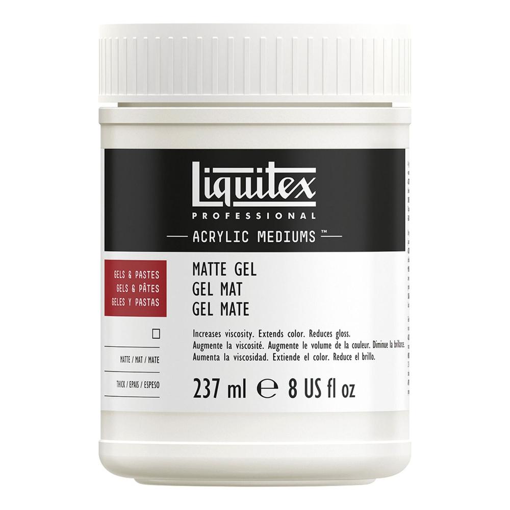 Foto 1 | Medio Acrílico Gel Mate Profesional 237ml Liquitex