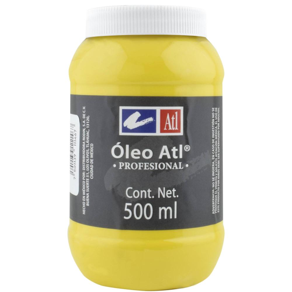Foto 2 pulgar | Pintura Oleo Profesional 500ml Atl