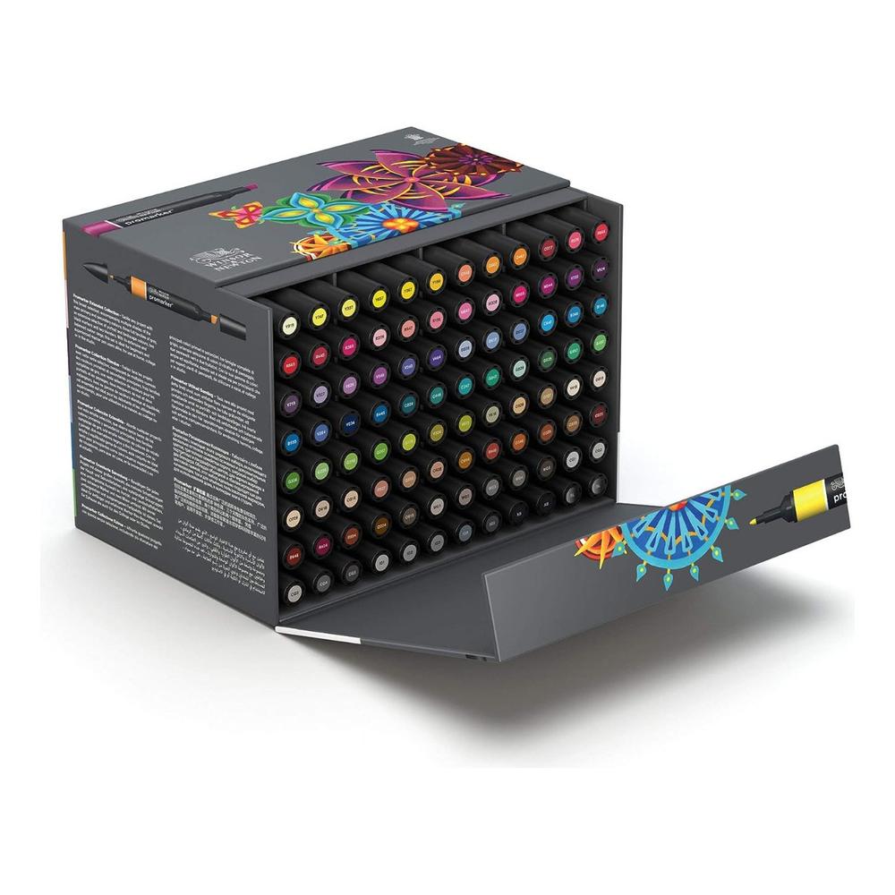 Foto 3 pulgar | Caja Superbig Con 96 Rotuladores Winsor & Newton