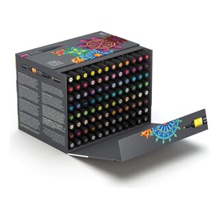 Foto 2 | Caja Superbig Con 96 Rotuladores Winsor & Newton