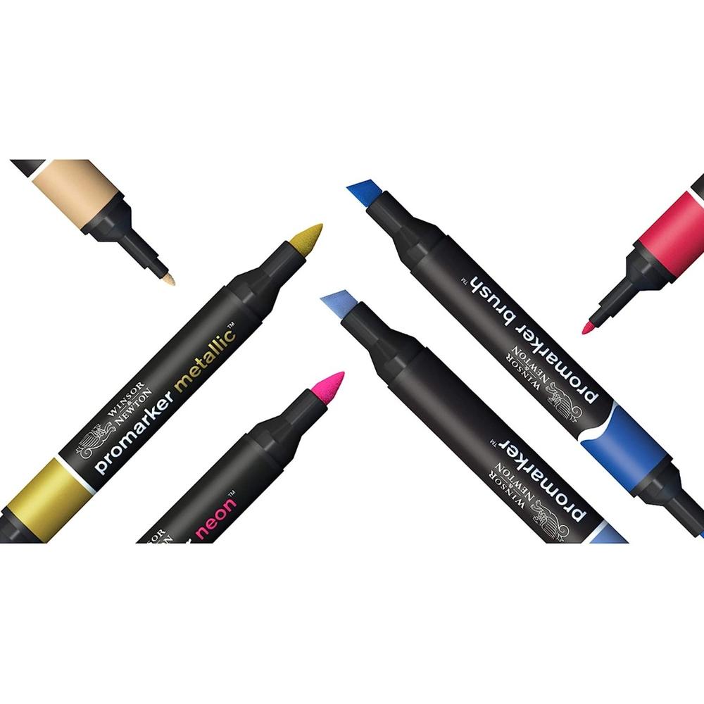 Foto 3 | Caja Superbig Con 96 Rotuladores Winsor & Newton