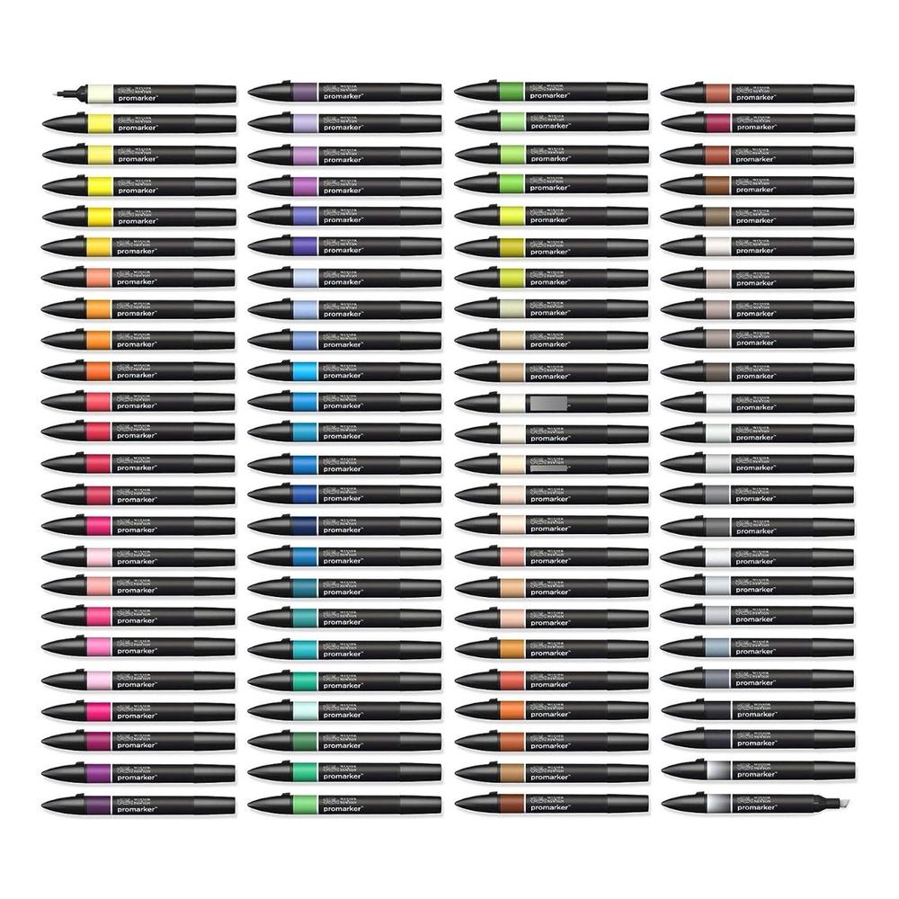 Foto 5 | Caja Superbig Con 96 Rotuladores Winsor & Newton