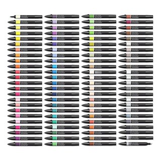 Foto 5 | Caja Superbig Con 96 Rotuladores Winsor & Newton