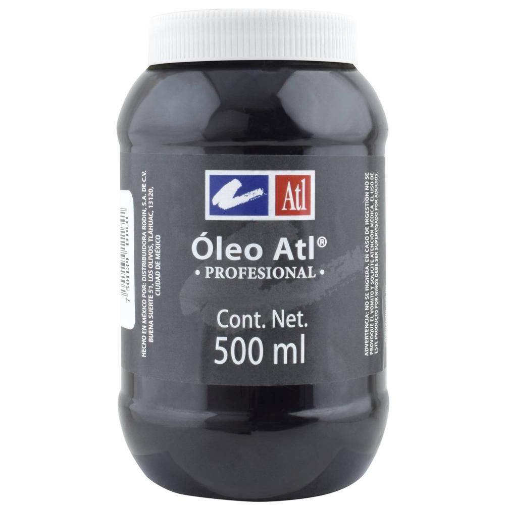 Foto 2 pulgar | Pintura Oleo Profesional 500ml Atl