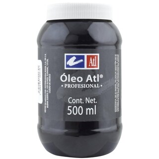 Foto 1 | Pintura Oleo Profesional 500ml Atl