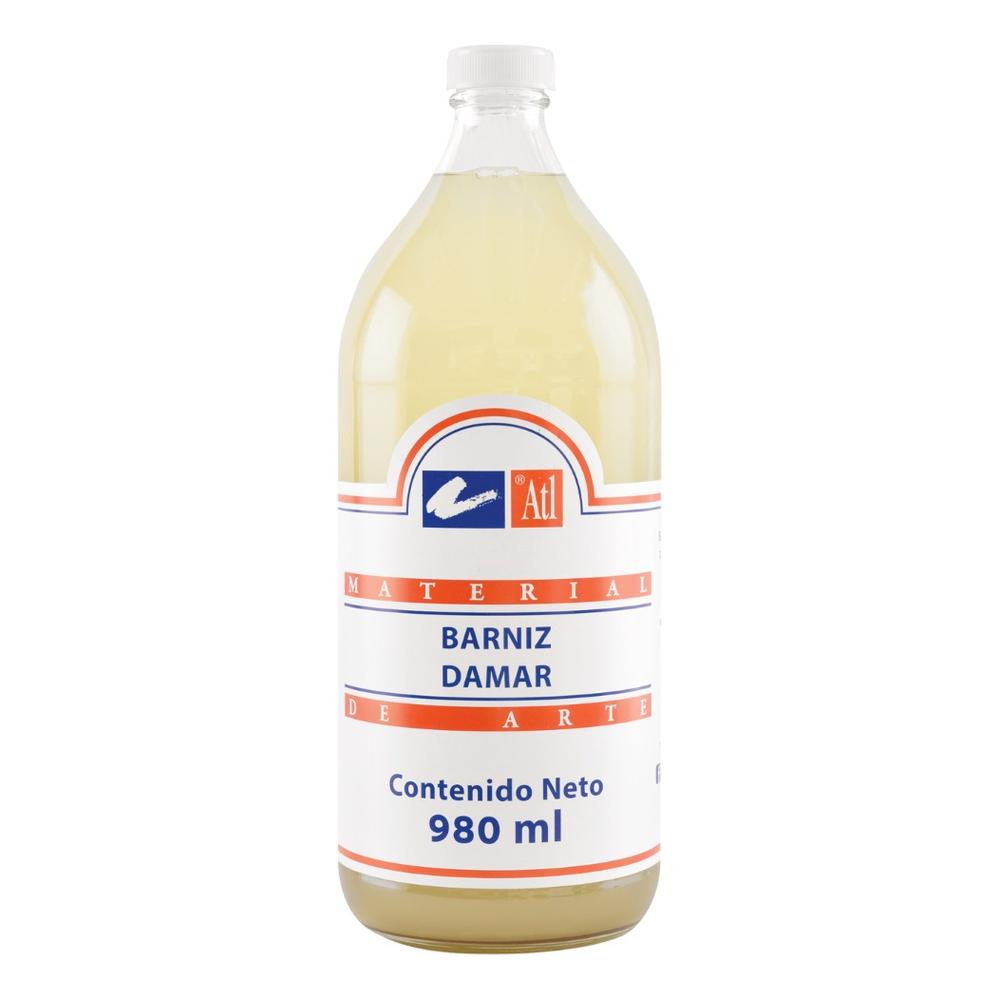 Barniz Protector Brillante Damar 980ml Atl $674