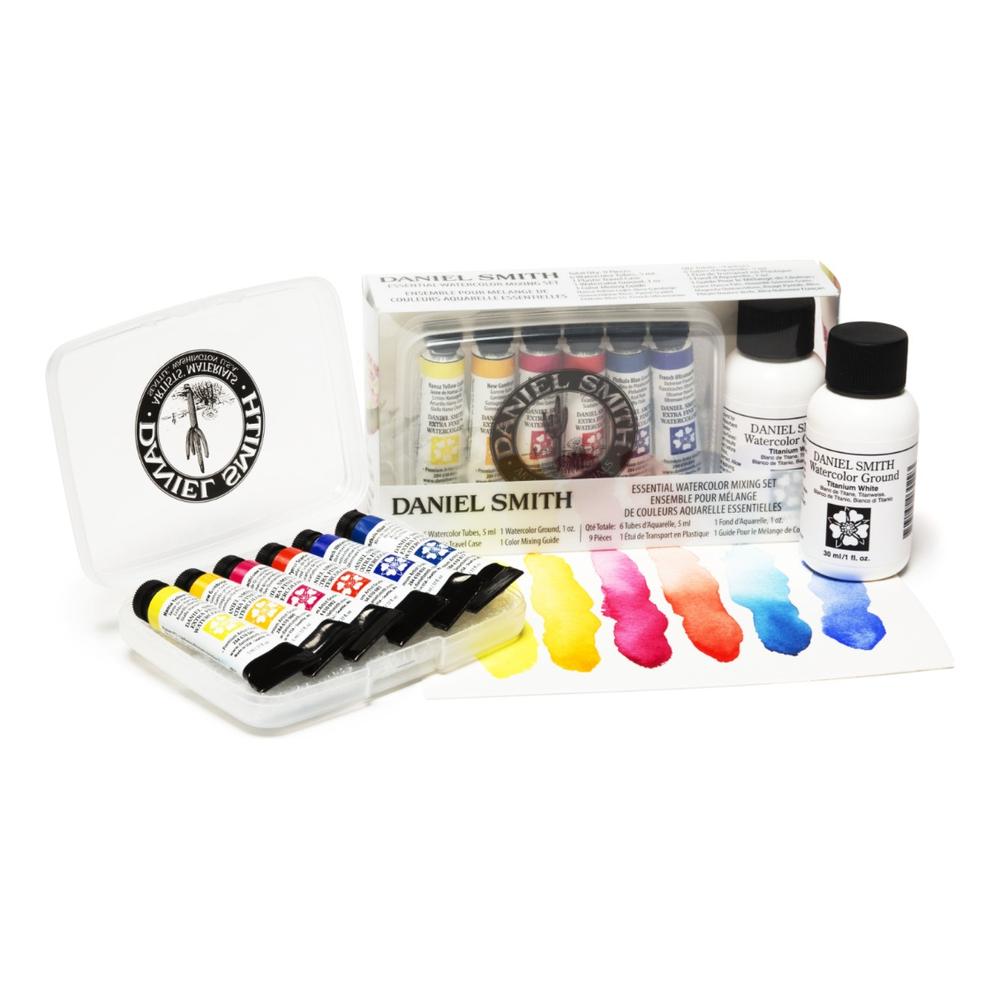 Foto 3 pulgar | Set Of Essential Mixing Colors C/6 Tubes Ac Daniel Smith 5ml