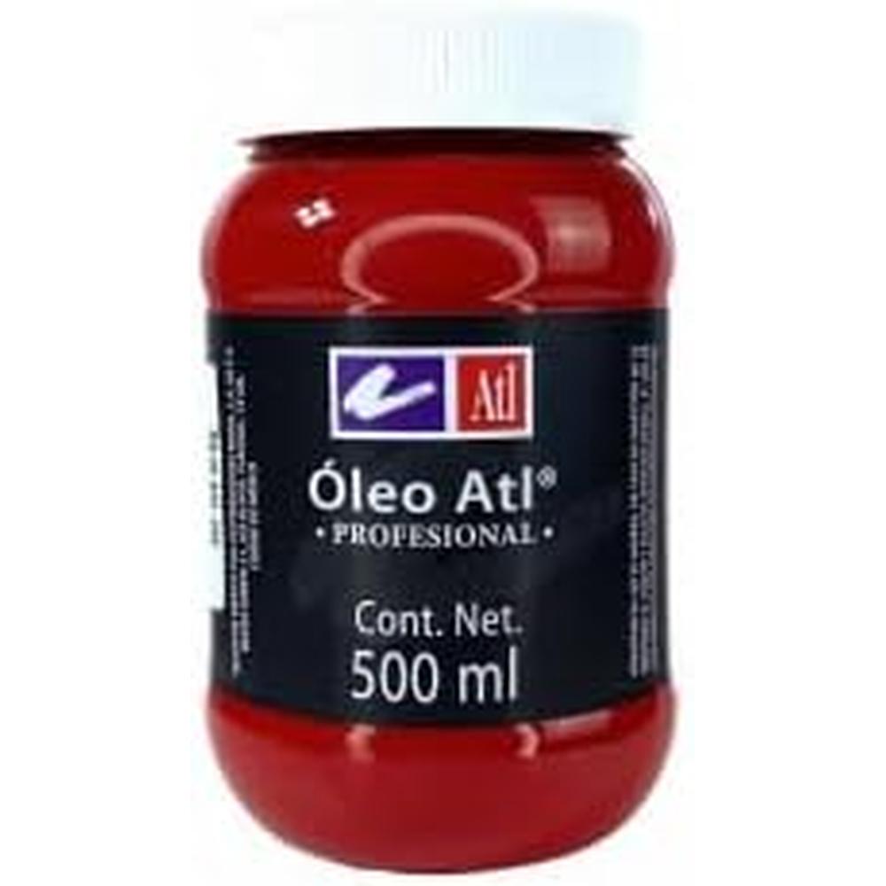 Foto 2 pulgar | Pintura Oleo Profesional 500ml Atl