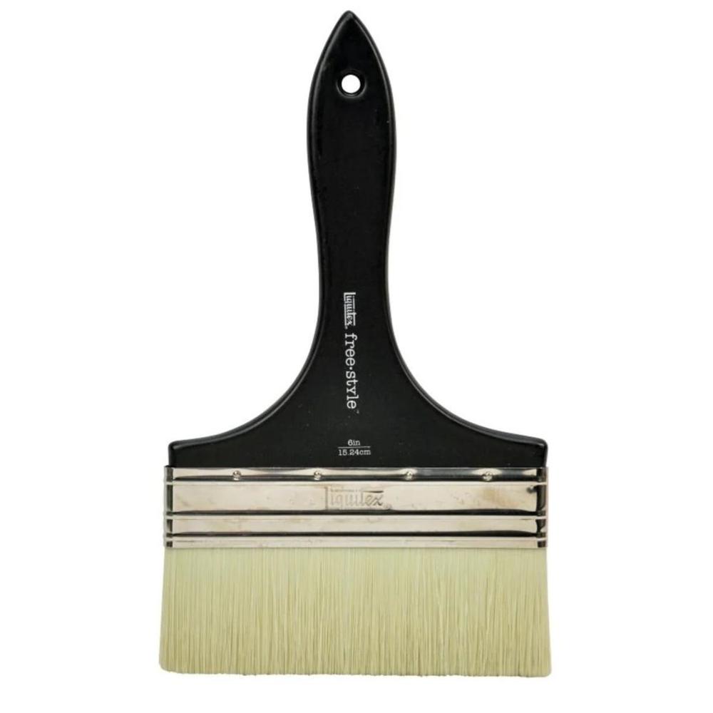 Foto 1 | Brocha Profesional Free Style Large Flat 6 Pulgadas Short Handle