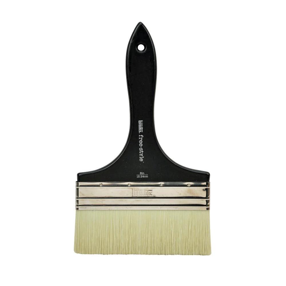 Foto 2 | Brocha Profesional Free Style Large Flat 6 Pulgadas Short Handle