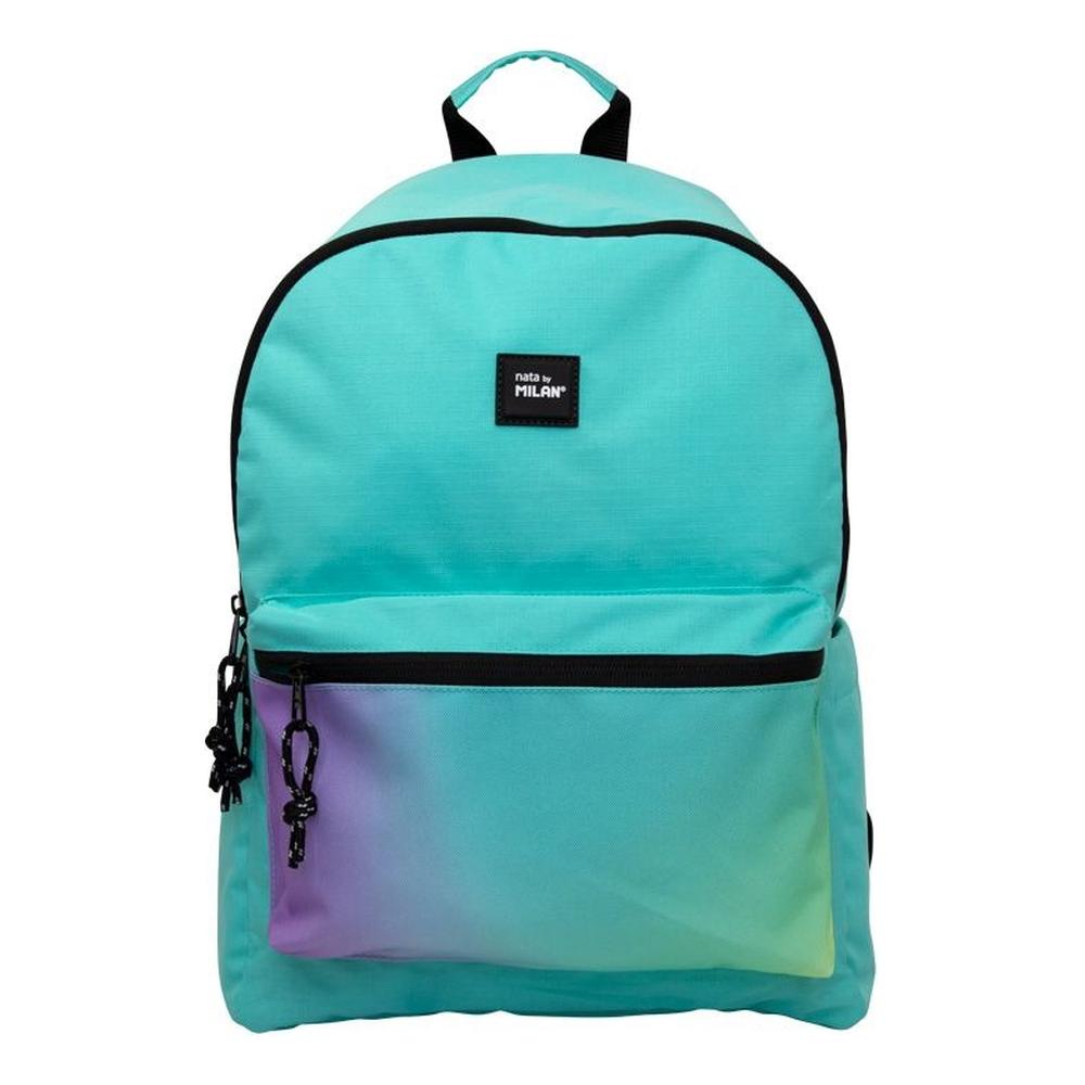 Foto 1 | Mochila Urbana S-sunset Clasica 2 Cierres Milan