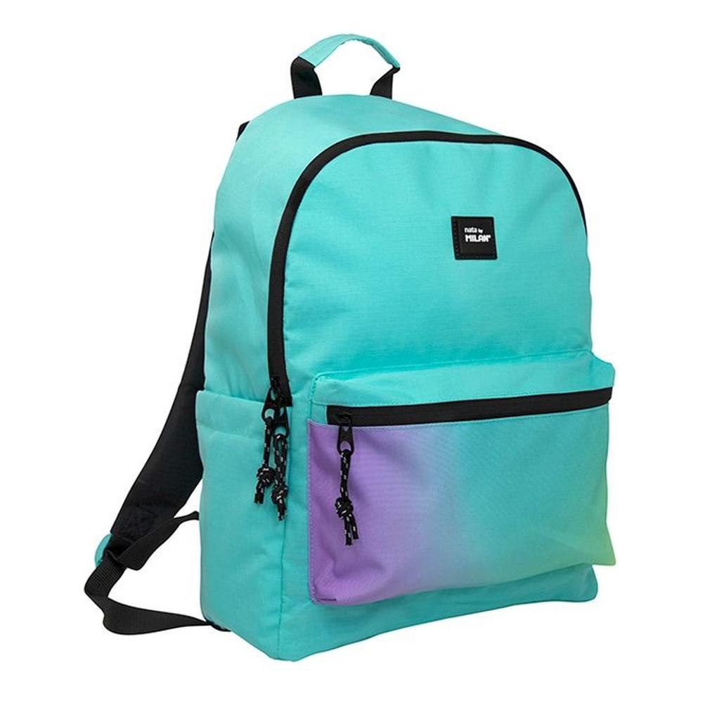 Foto 5 pulgar | Mochila Urbana S-sunset Clasica 2 Cierres Milan