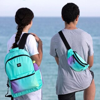 Foto 7 | Mochila Urbana S-sunset Clasica 2 Cierres Milan